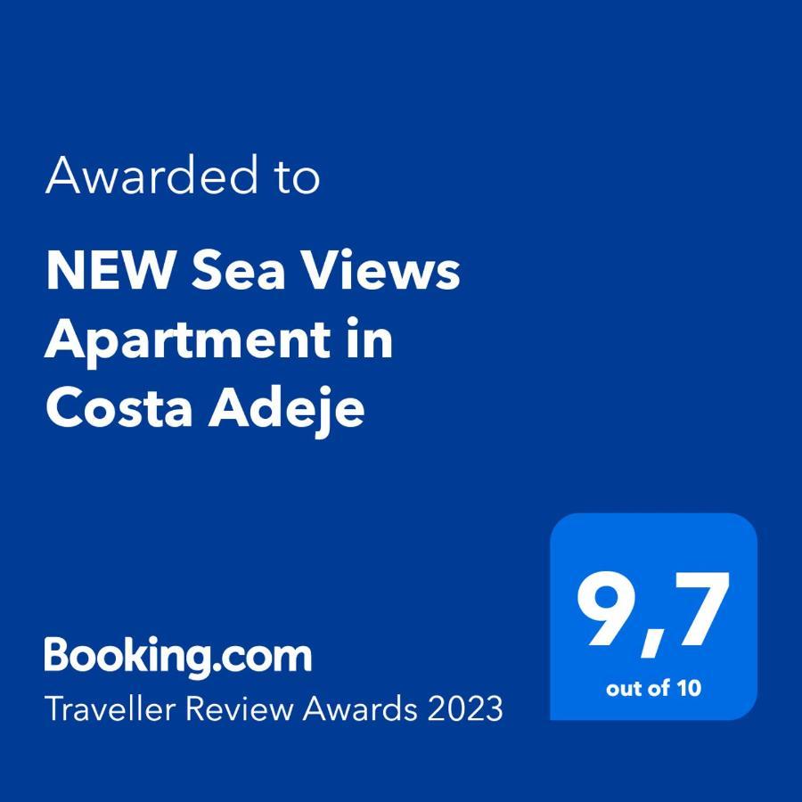 Cozy Sea Views Apartment In Costa Adeje 외부 사진