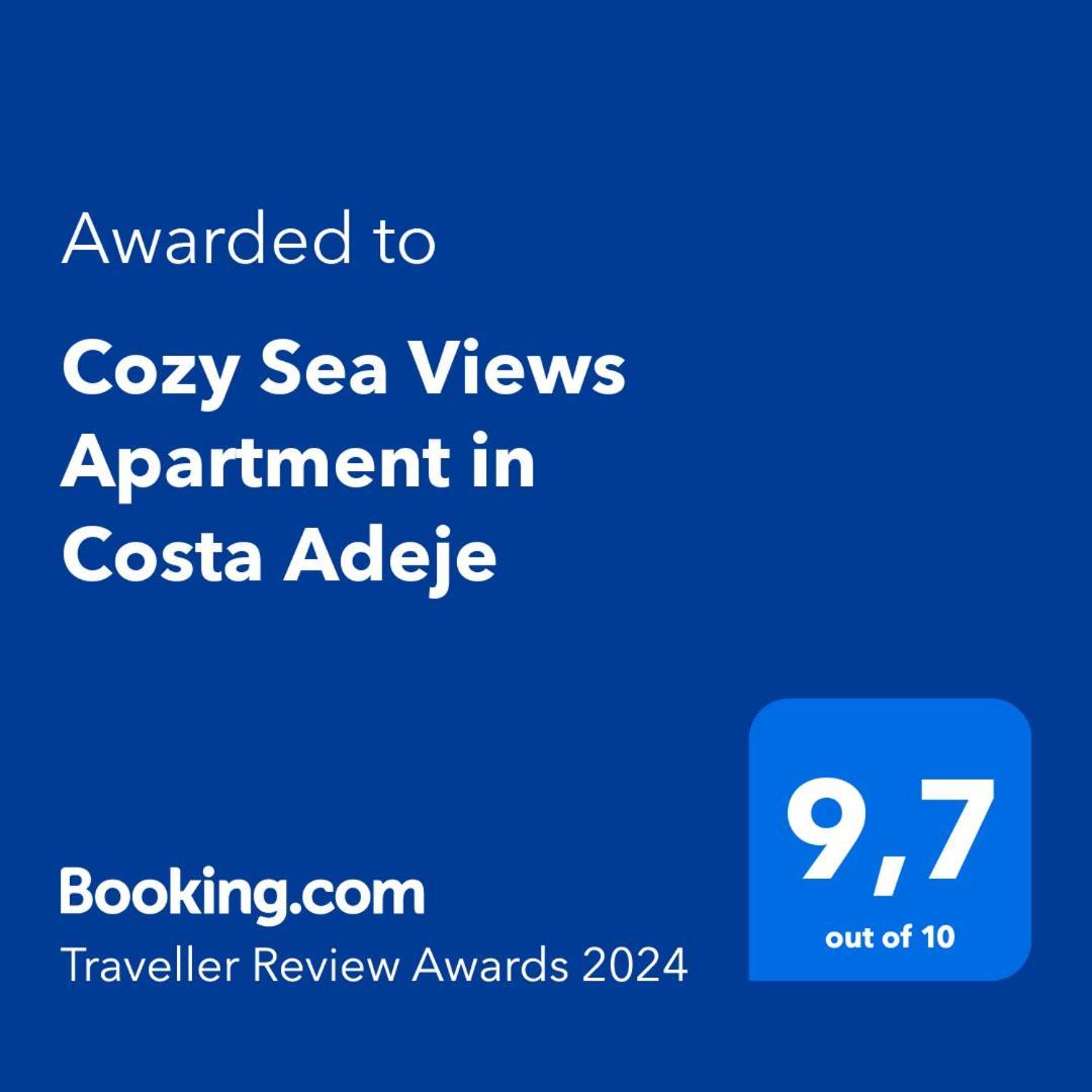 Cozy Sea Views Apartment In Costa Adeje 외부 사진