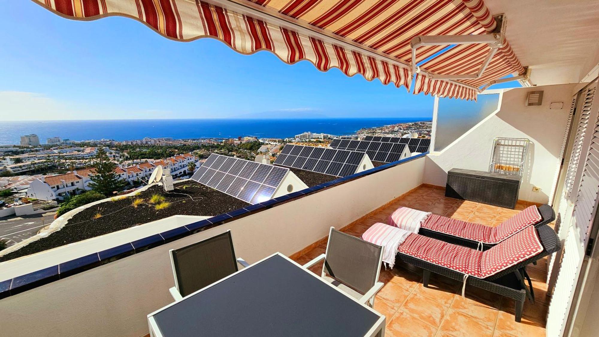 Cozy Sea Views Apartment In Costa Adeje 외부 사진